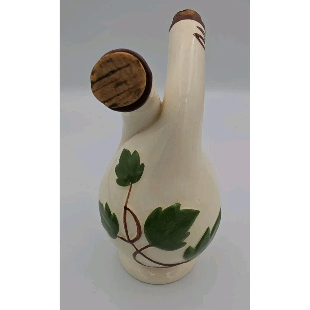 Vintage Starner Ceramic Vinegar & Oil Dispenser MA&DE California 7.5